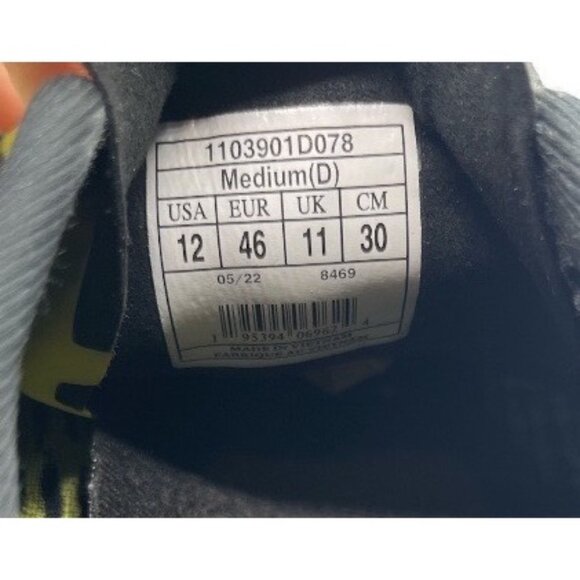 Brooks Mens Hyperion Max 1103901D078 Black Running Shoes Sneakers Size 12 D - Picture 7 of 7